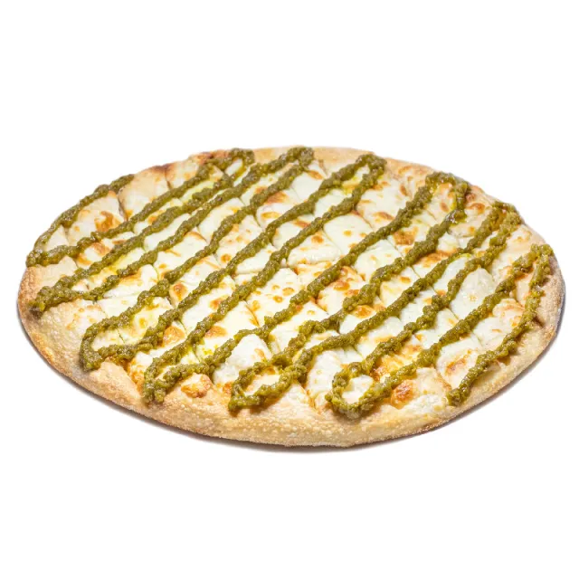 Сытные палочки с соусом песто